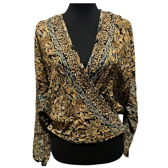 Carole Little Tops - Vintage Carole Little Blouse